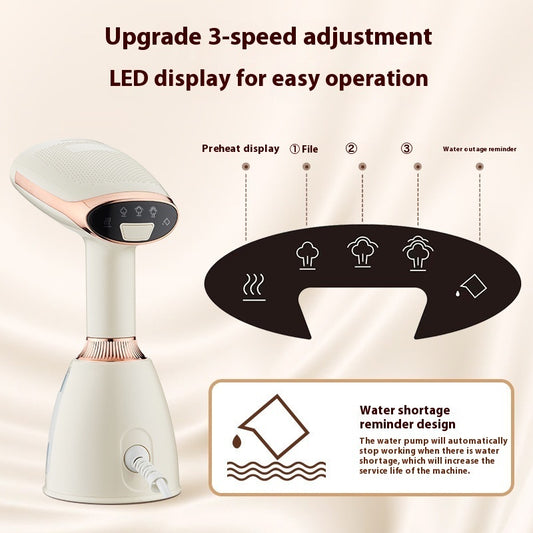 Handheld Garment Steamer Ironing